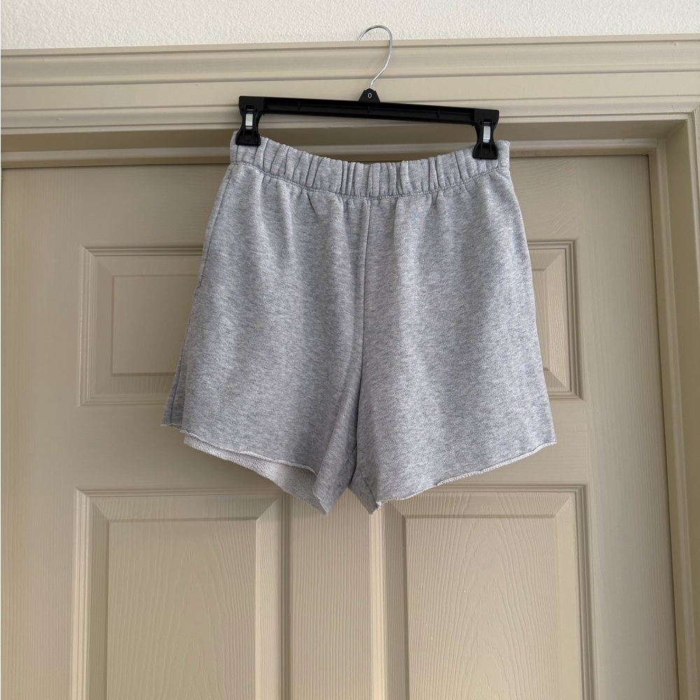 Aerie Women's Gray Lounge Shorts - Casual Elastic Waist